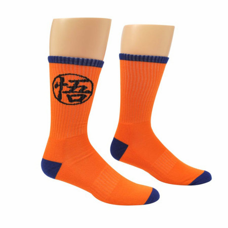 Dragon Ball Z Super Goku Crew Socks